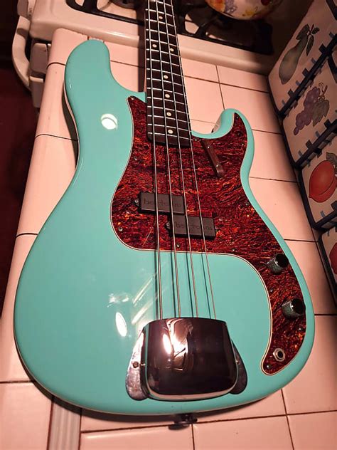 Warmoth Loaded Precision Bass Body Neck Not Included Reverb