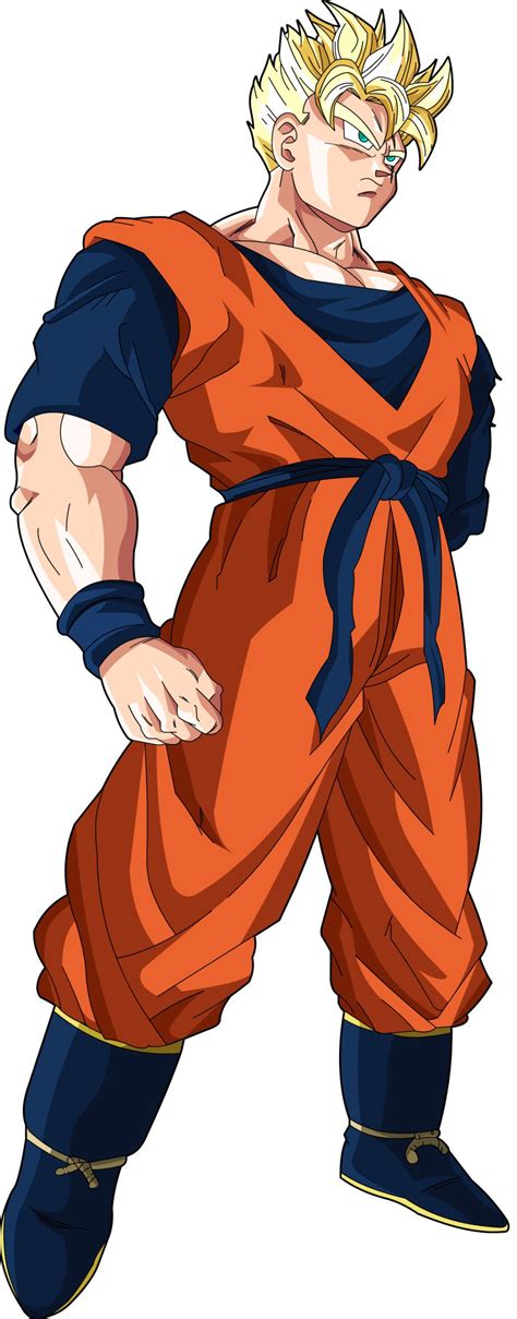 Gohan Super Saiyan Personajes De Goku Personajes De Dragon Ball Sexiz Pix