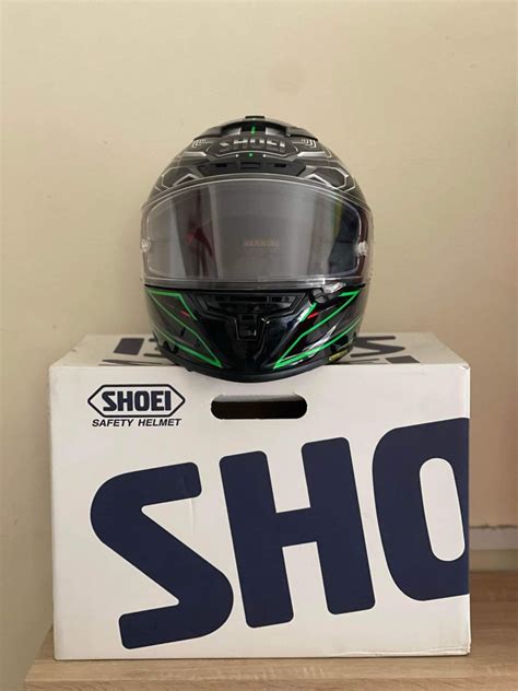 Shoei X Spirit Iii Aerodyne Tc Original Helmet Auto Accessories On