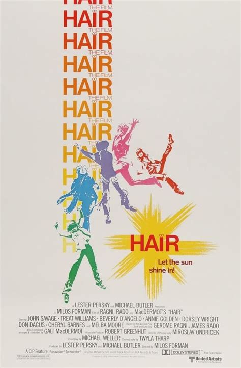 Hair (1979) | Hair movie, Movie posters, Musicals