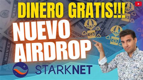 Última Oportunidad Airdrop De Starknet Gana Dinero Y Nfts Gratis 🤑 Youtube