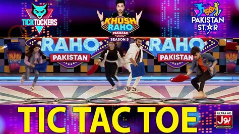 Tic Tac Toe Khush Raho Pakistan Season Tick Tockers Vs Pakistan