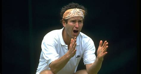 Wimbledon S Wildest Moments From John Mcenroe S Outburst To Centre Court Streaker Mirror Online