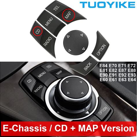 Car Central Console CIC I Drive Multi Media Control Button For BMW 1 3