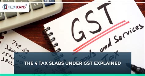 GST Rate In India List Of GST Tax Slabs 2021 Flexiloans