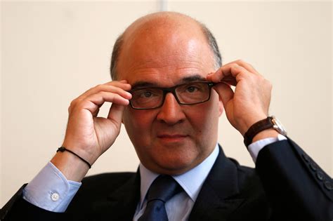 Moscovici Commissaire Europ En Aux Affaires Conomiques Comment S