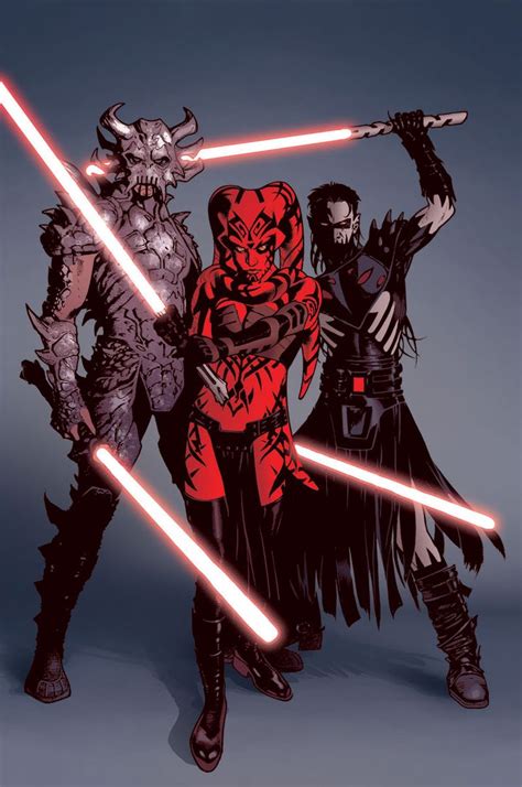 Darth Krayt Nihl Talon Vs Darth Maul Savage Opress Battles Comic Vine