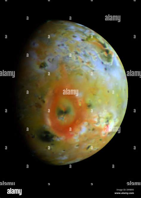 Three Full Disk Color Views Of Jupiter S Volcanic Moon Io As Seen By