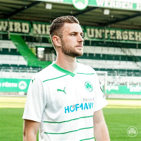 Spvgg Greuther F Rth On Twitter Unser Erster Sommer Neuzugang Hat