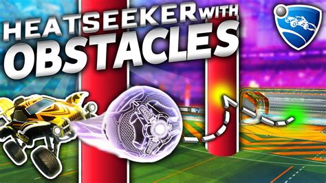 ROCKET LEAGUE HEATSEEKER WITH OBSTACLES IS INSANE YouTube