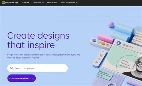 microsoft announces microsoft create   website  microsoft
