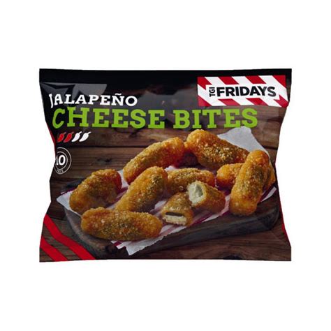 Tgi Fridays Jalapeño Cheese Bites 200g Tgi Fridays Iceland Foods