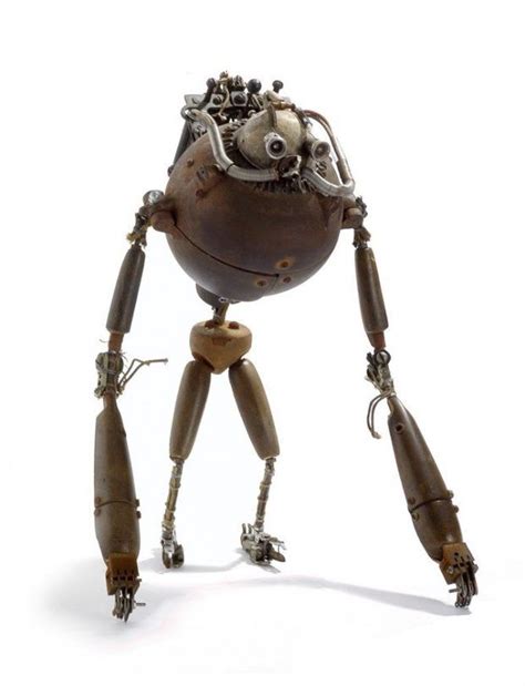 Веселые стимпанк - фигурки Robots Steampunk, Art Steampunk, Steampunk ...