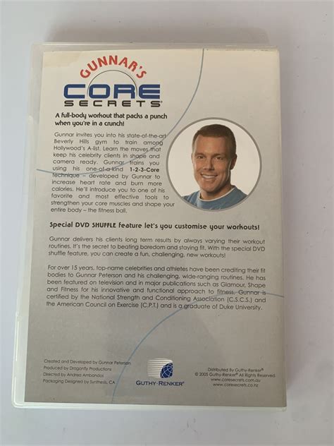 Gunnar’s Core Secrets 25 Min Full Body Workout + Accelerated Core Trai