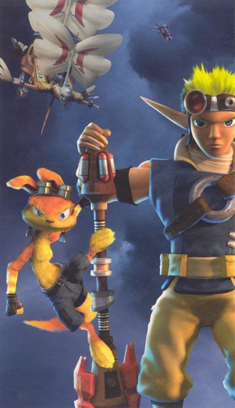 Jak and Daxter: The Lost Frontier (2009) PlayStation 2 box cover art ...