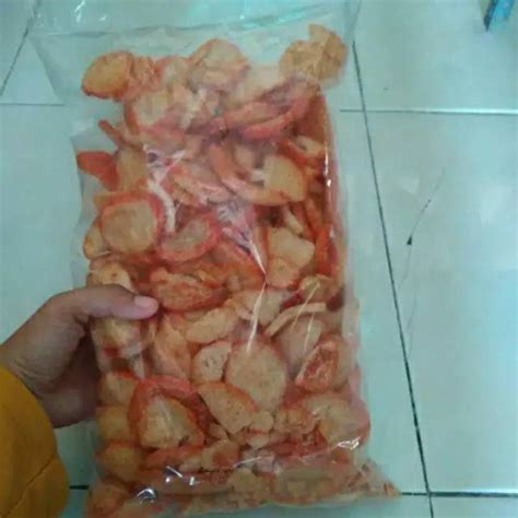 Jual Kerupuk Jengkol Gr Cemilan Kiloan Shopee Indonesia