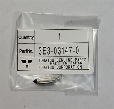 Tohatsunissan Marine 3e3 03147 0 Float Valve Oem New Factory Boat