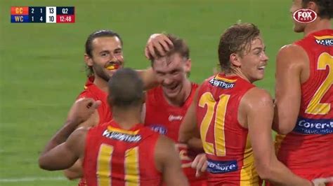 Gold Coast Suns Vs West Coast Eagles Afl Live Scores