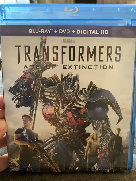 Transformers Age Of Extinction Blu Ray DVD Digital HD VERY