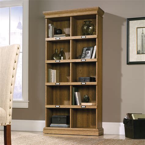 Sauder Barrister Lane Tall Bookcase The Furniture Co