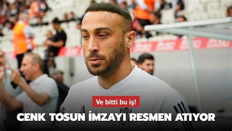 Ve bitti bu iş Cenk Tosun imzayı resmen atıyor