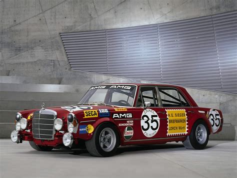 Mercedes Benz 300 SEL 6 3 AMG Vue AV 1971 Photo Mercedes Benz Auto