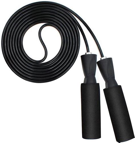 Weeloloe Aerobic Exercise Boxing Skipping Jump Rope Adjustable Bearing