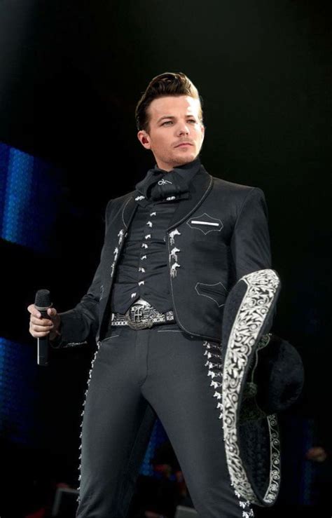 Louis Tomlinson Mexicano Mariachi Suit Charro Suit My Style