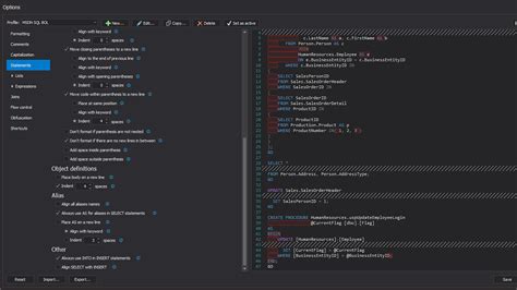 Vs Code Extension For Sql Formatting With Configurable Formatting Options R Vscode