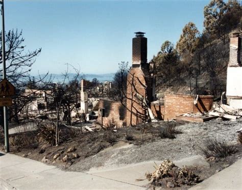 Oakland Berkeley Hills Firestorm Collection Oakland Public