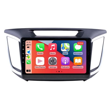 Radio Nawigacja Gps Carplay Android Auto Dla Hyundai Creta Ix