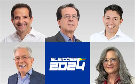 Eleições 2024 Veja quem são os candidatos à prefeitura de Bragança