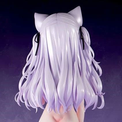 Nikkan Shoujo Chibi Cat Girl Minuetta Naked Ver Moehime Japantoys
