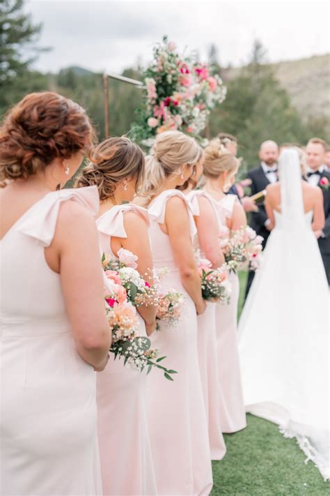 Romantic Mountain Wedding At Woodlands Britni Girard