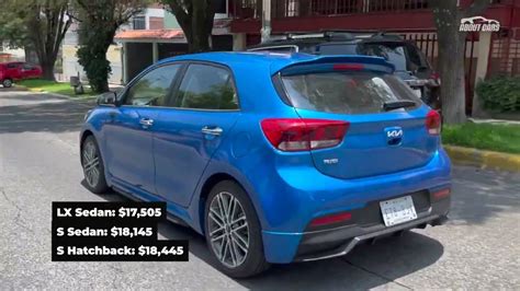 Kia Rio Hatchback 2023 Precios Ficha Técnica Ventajas Y 52 OFF