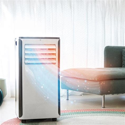 ForceClima 9500 Soundless Heating Connected Ar condicionado portátil