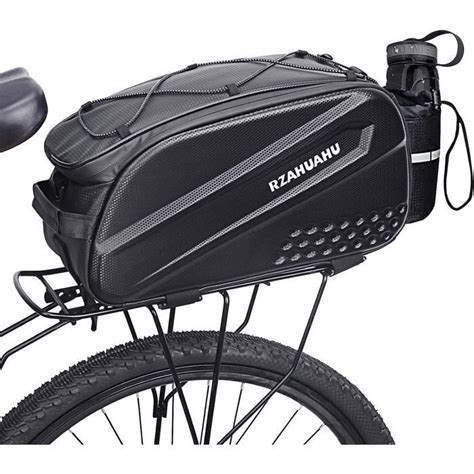 Sacoche De Vélo 10L Sacoche Velo Porte Bagage Arriere Étanche Sac Porte