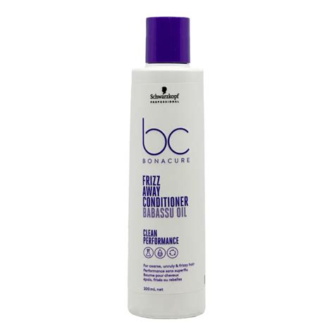 Schwarzkopf Professional Bc Bonacure Frizz Away Conditioner 200 Ml • Bezvavlasycz