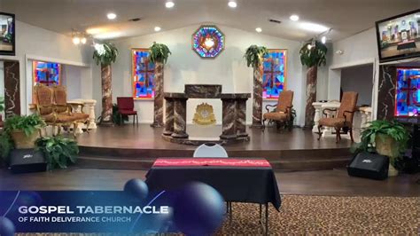 Gospel Tabernacle Of Faith Deliverance Church Youtube