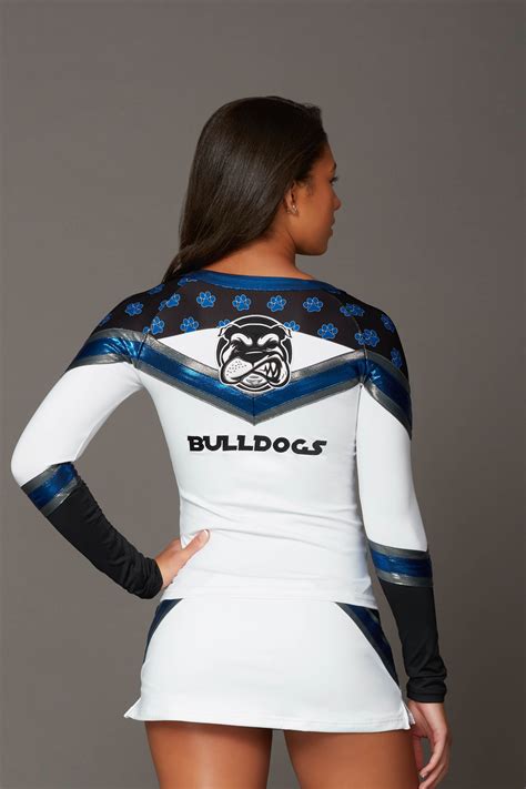 Pleated School Cheer Competition Uniform Rebel Athletic