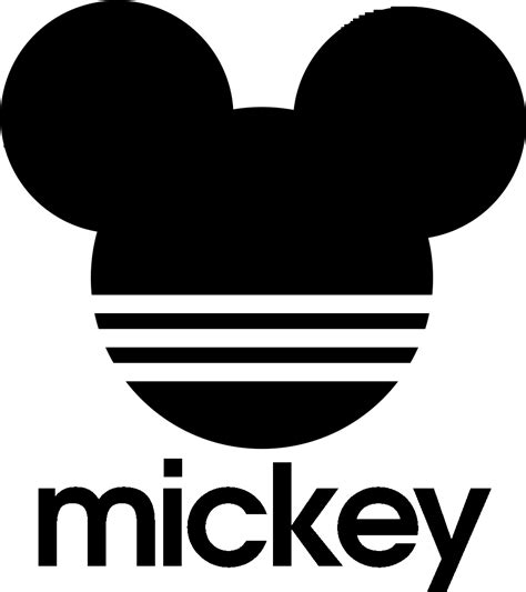 Mickey Mouse Logo Png Clipart Large Size Png Image Pikpng