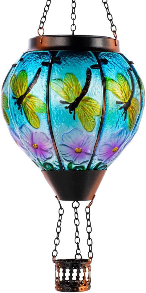 Amazon Dreamskip Dragonfly Solar Hot Air Balloon Lantern With