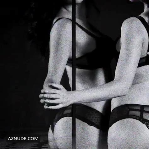 Adriana Lima Sexy Promotes New Obsessed Lingerie 2017 Collection By Victorias Secret Aznude