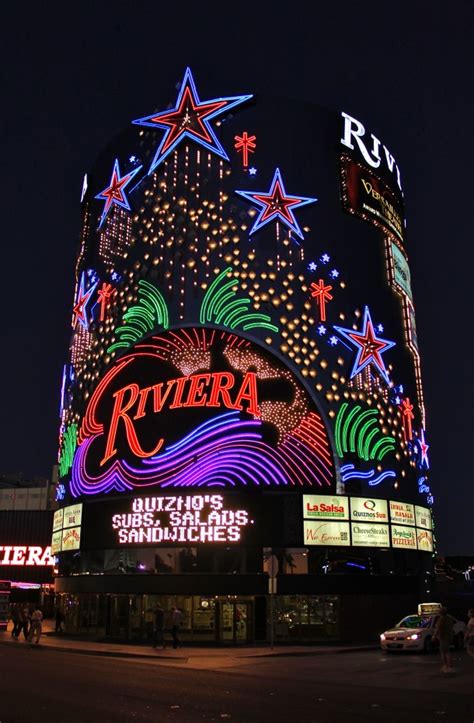 Daily Neon: The Riviera Hotel & Casino ‘The Riv’ : Las Vegas 360