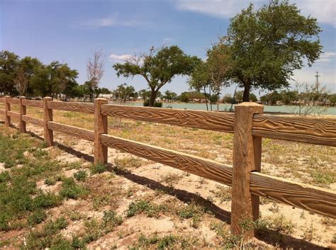 RanchCast Precast Concrete Fence | Hilltop Concrete