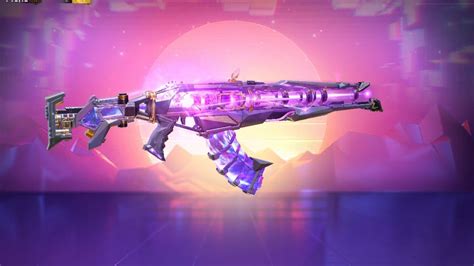 NEW Mythic AK47 Radiance In Ultraviolet Mythic Redux Drop Codm