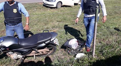 Homem Fura Barreira Policial No Interior Do Acre E Abandona Motocicleta