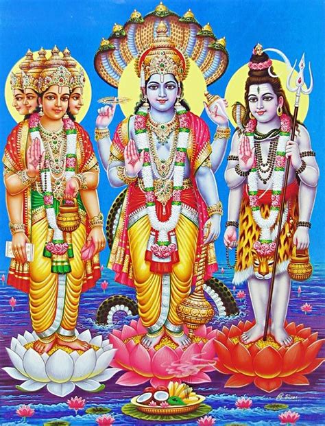 Hindu Trinity Hindu Gods Hindu Shiva Shiva Parvati Images Hanuman