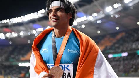 Neeraj Chopra Creates History With Gold In World Athletics