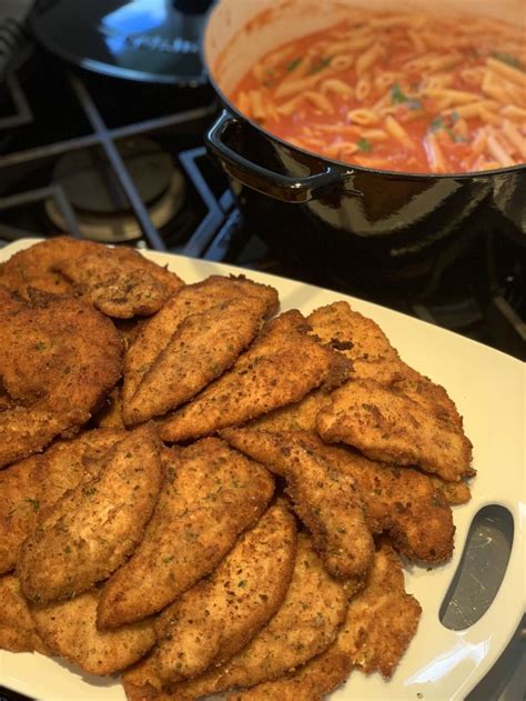 Mom’s Perfectly Crispy Chicken Cutlets Chicken Cutlets Crispy Chicken Cutlets Chicken Parm